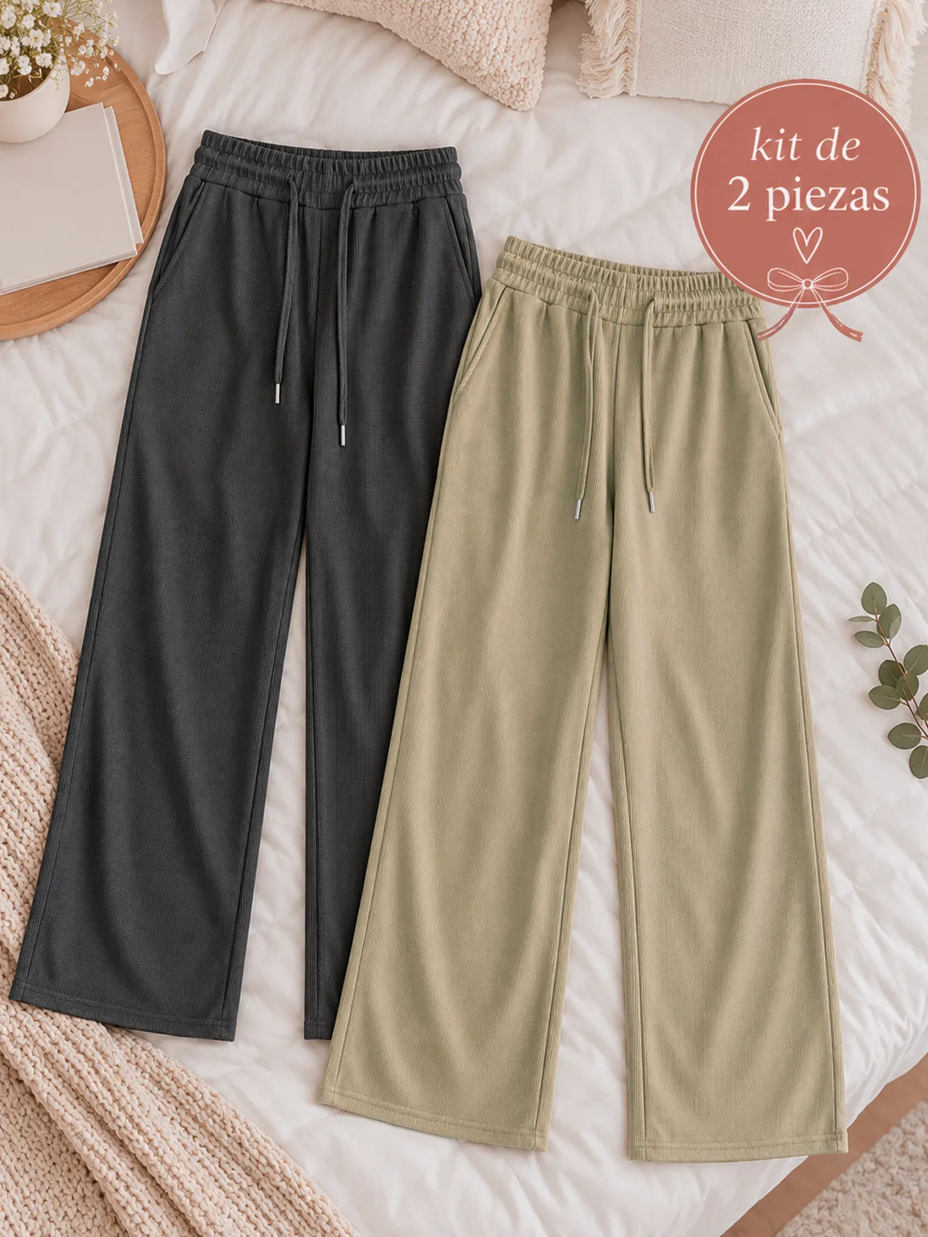AD2616 primera edicion pantalon dama kit de 2 15227